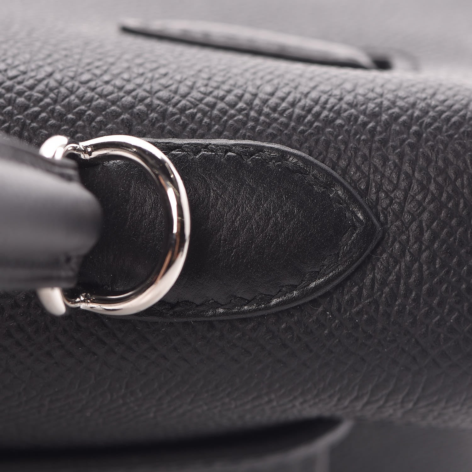 Hermes Epsom Kelly Sellier 25 Black 42 of 45