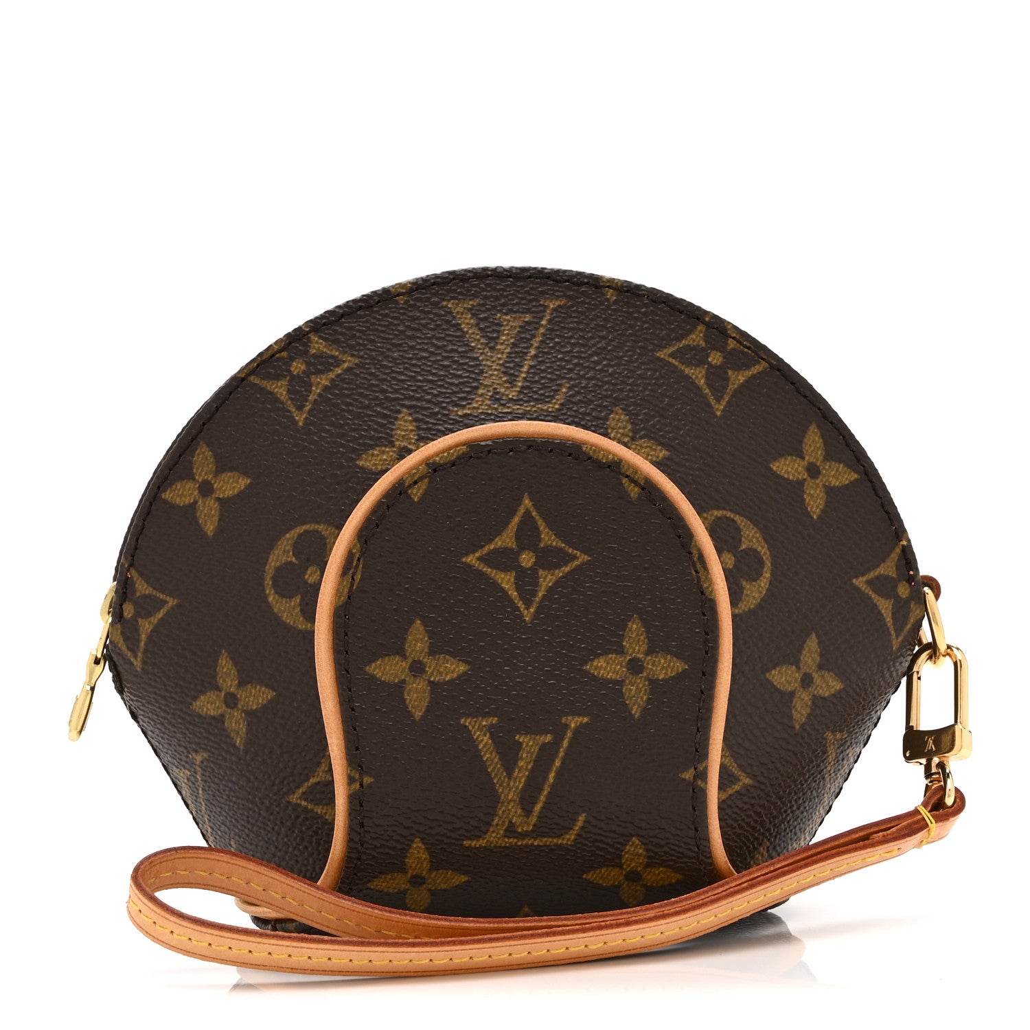 Louis Vuitton Monogram Mini Ellipse Wristlet Clutch 1 of 10