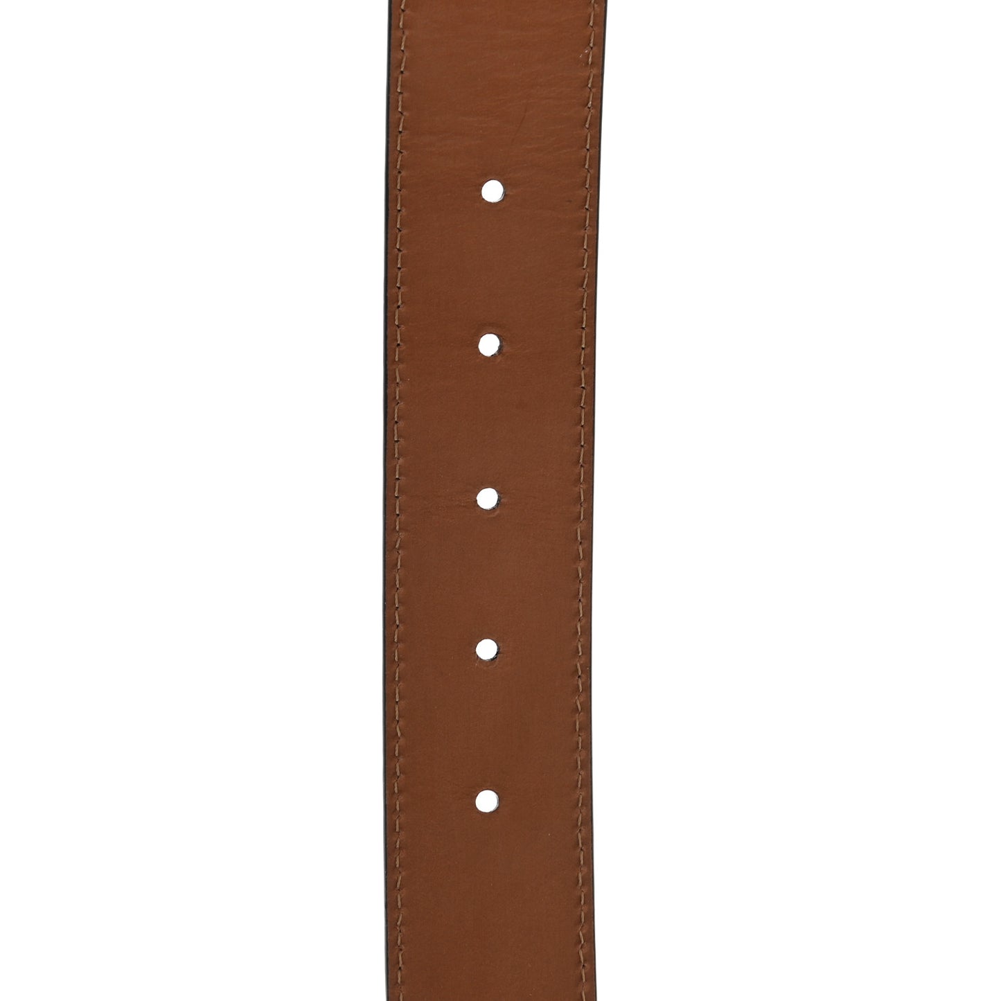Vitello Grace Light Micro FF Embossed Belt 80 32 Asfalto Black