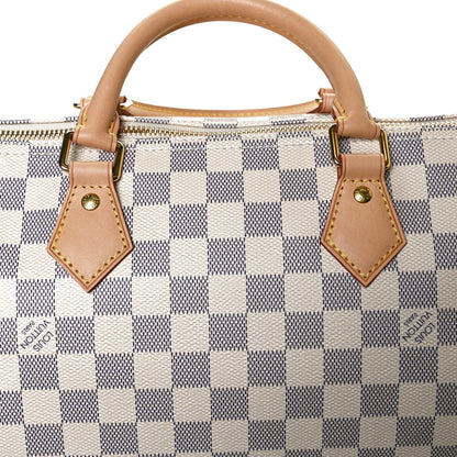Louis Vuitton Damier Azur Speedy 30 11 of 12