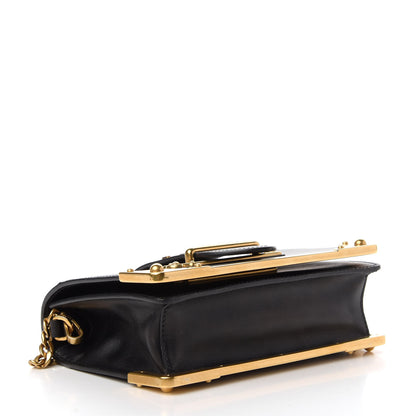 Prada City Calf Saffiano Cahier Bag Black 4 of 9