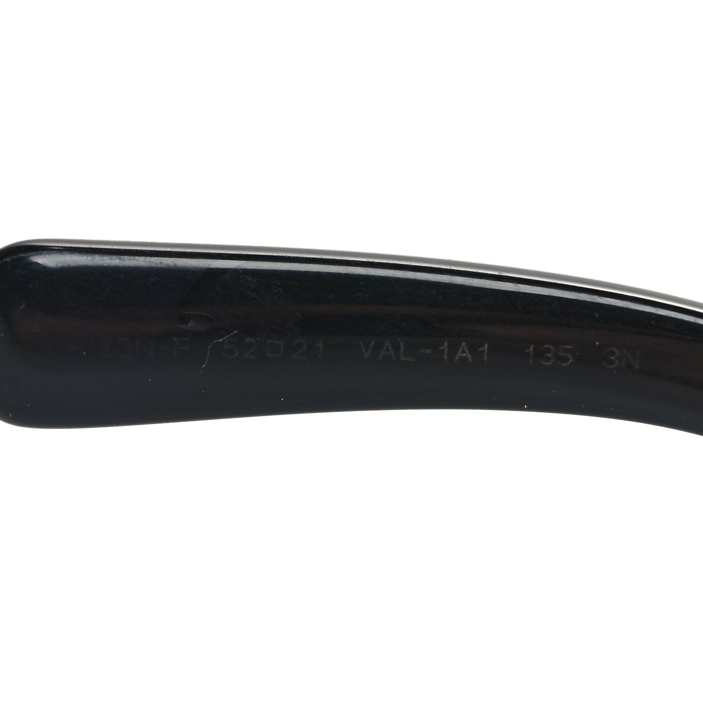 Minimal Baroque Sunglasses SPR 23N Tortoise Black