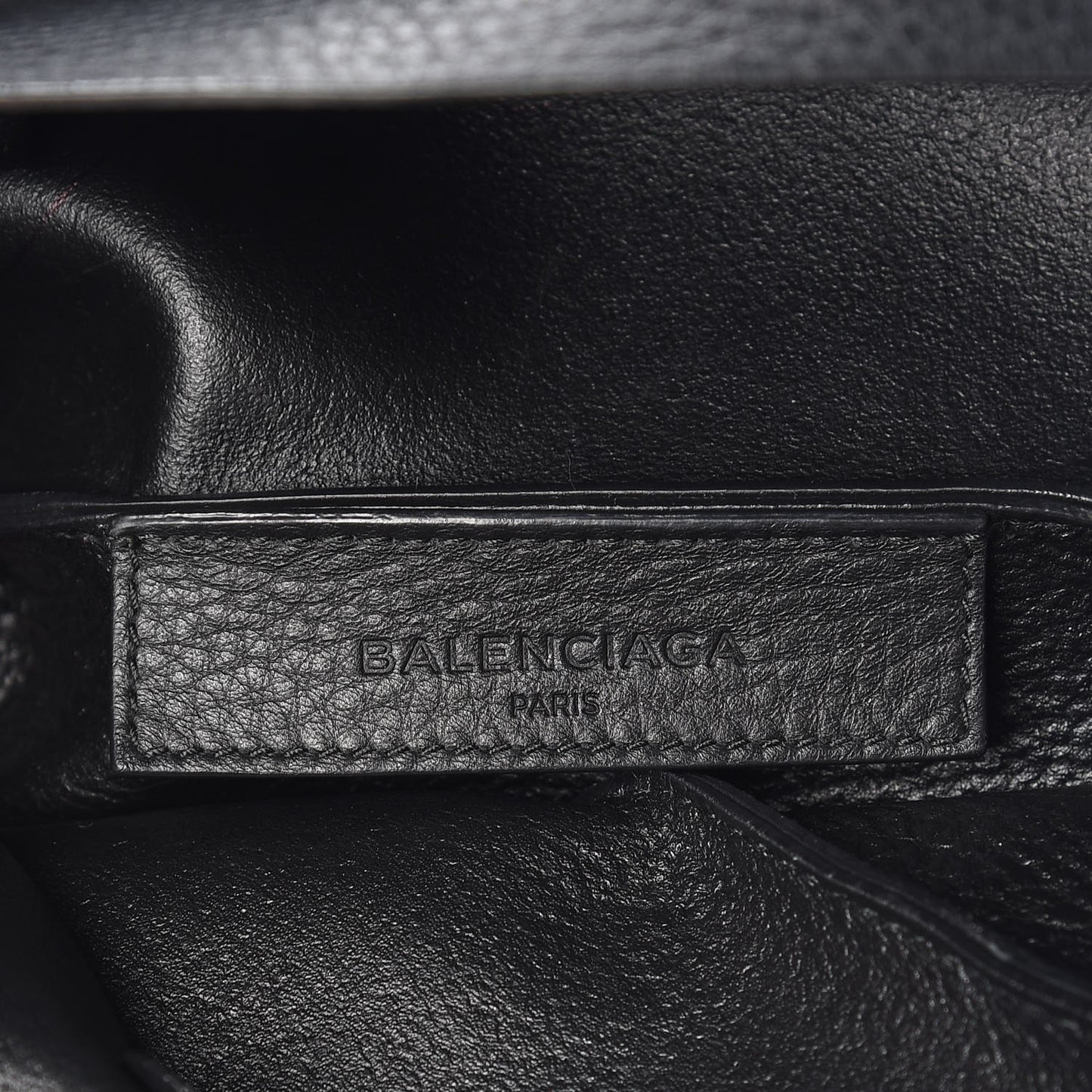 Calfskin XS Everyday Tote Black