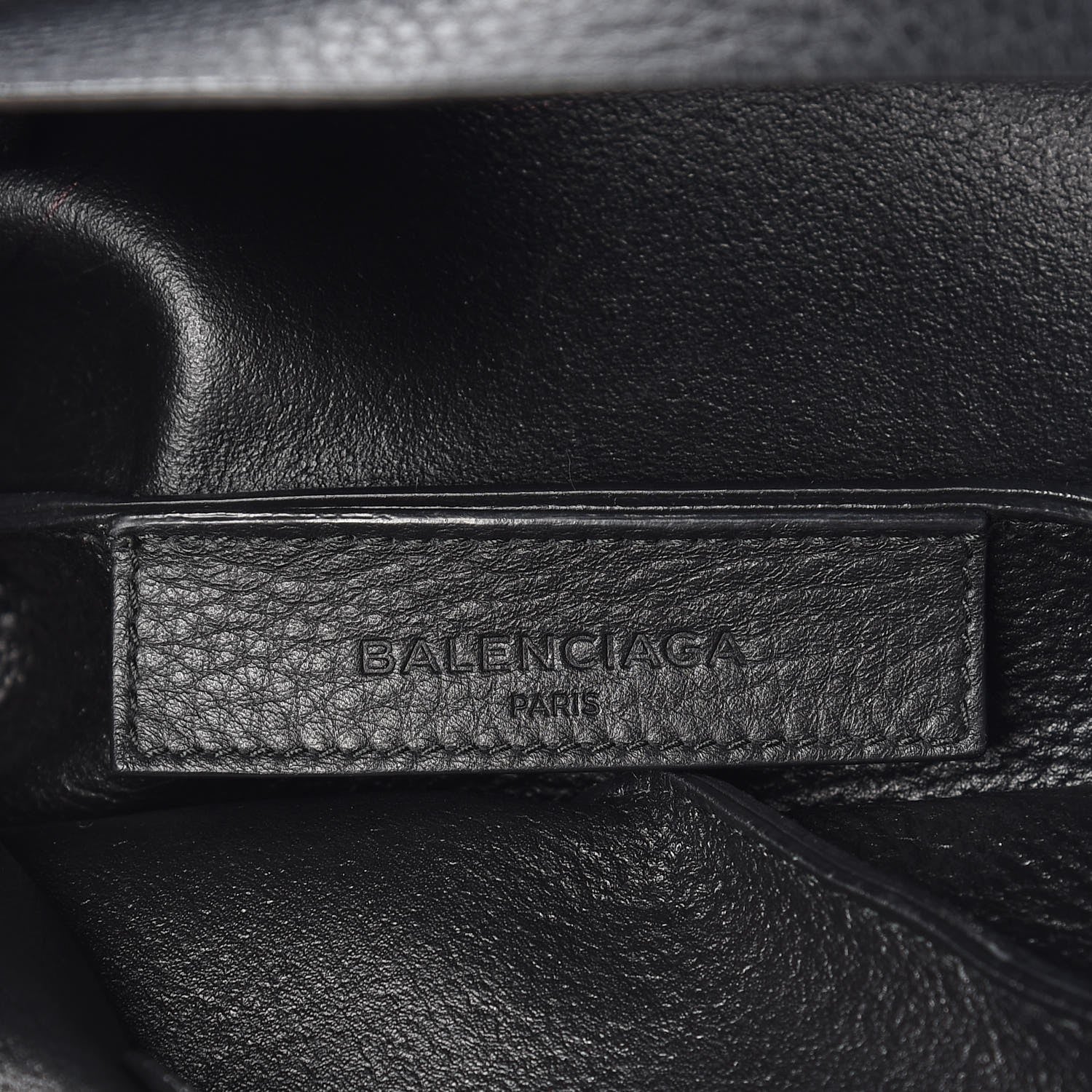 Balenciaga Calfskin XS Everyday Tote Black 7 of 12