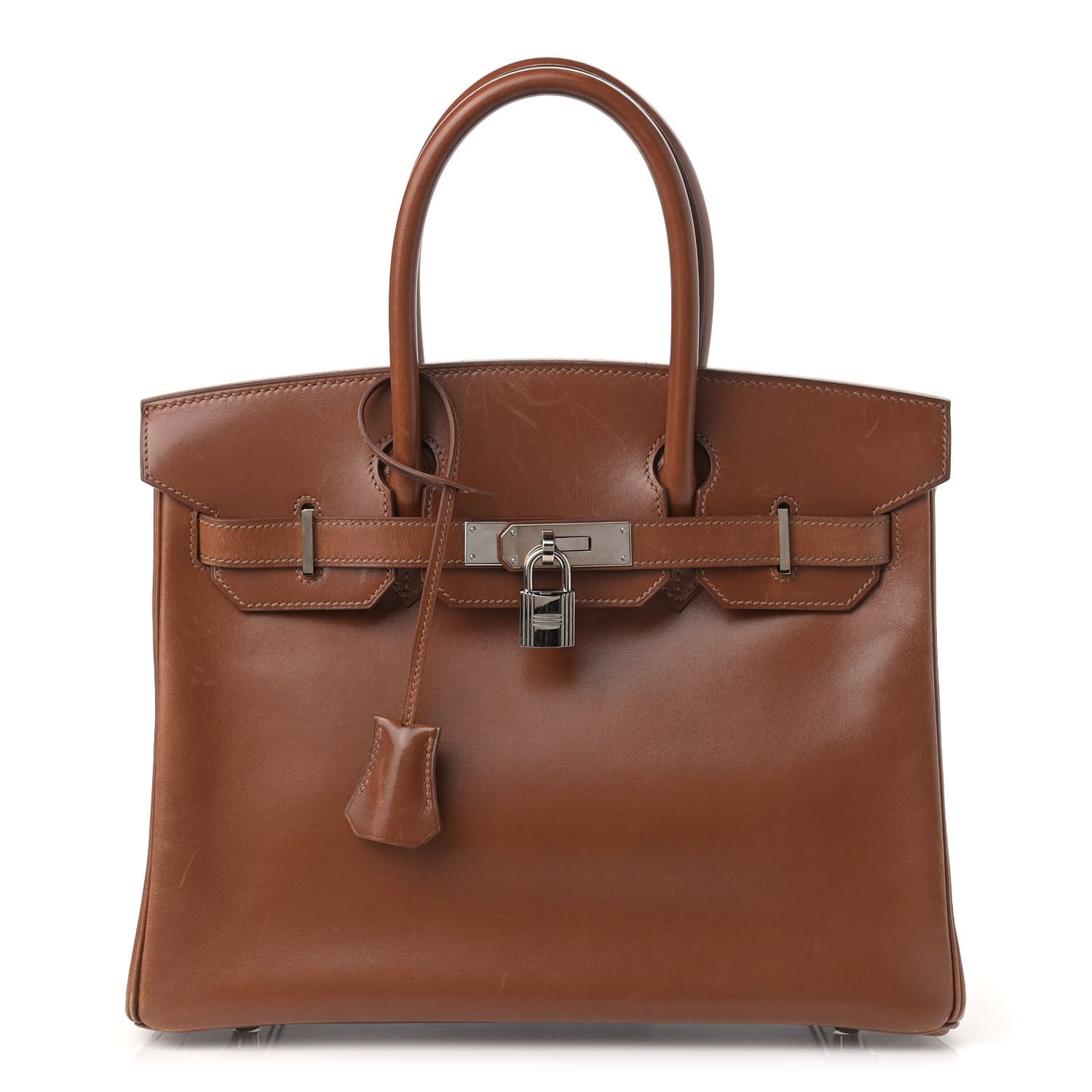 Box Birkin 30 Gold