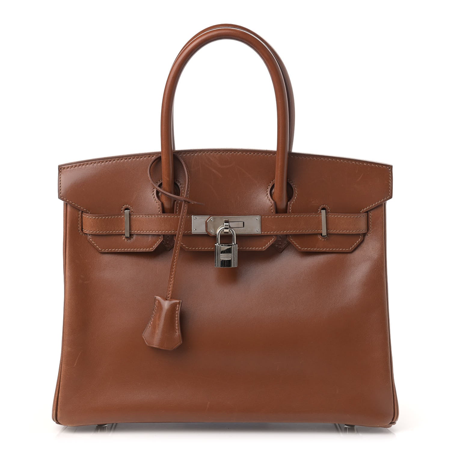 Hermes Box Birkin 30 Gold 1 of 36