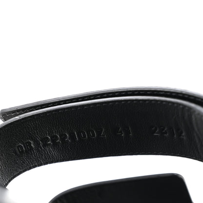 Hermes Calfskin Womens Chypre Sandals 41 Black 9 of 9
