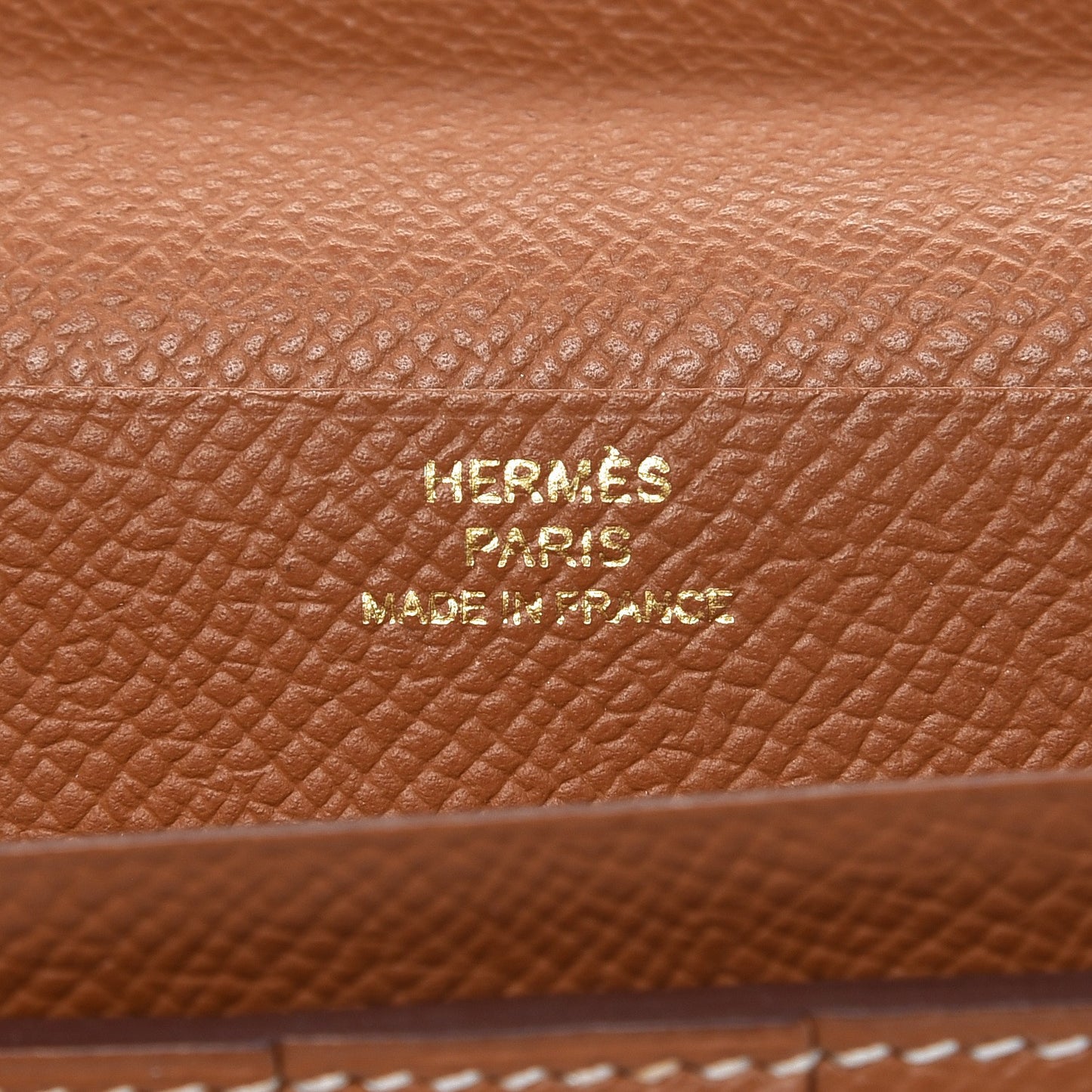 Epsom Bearn Gusset Wallet Gold