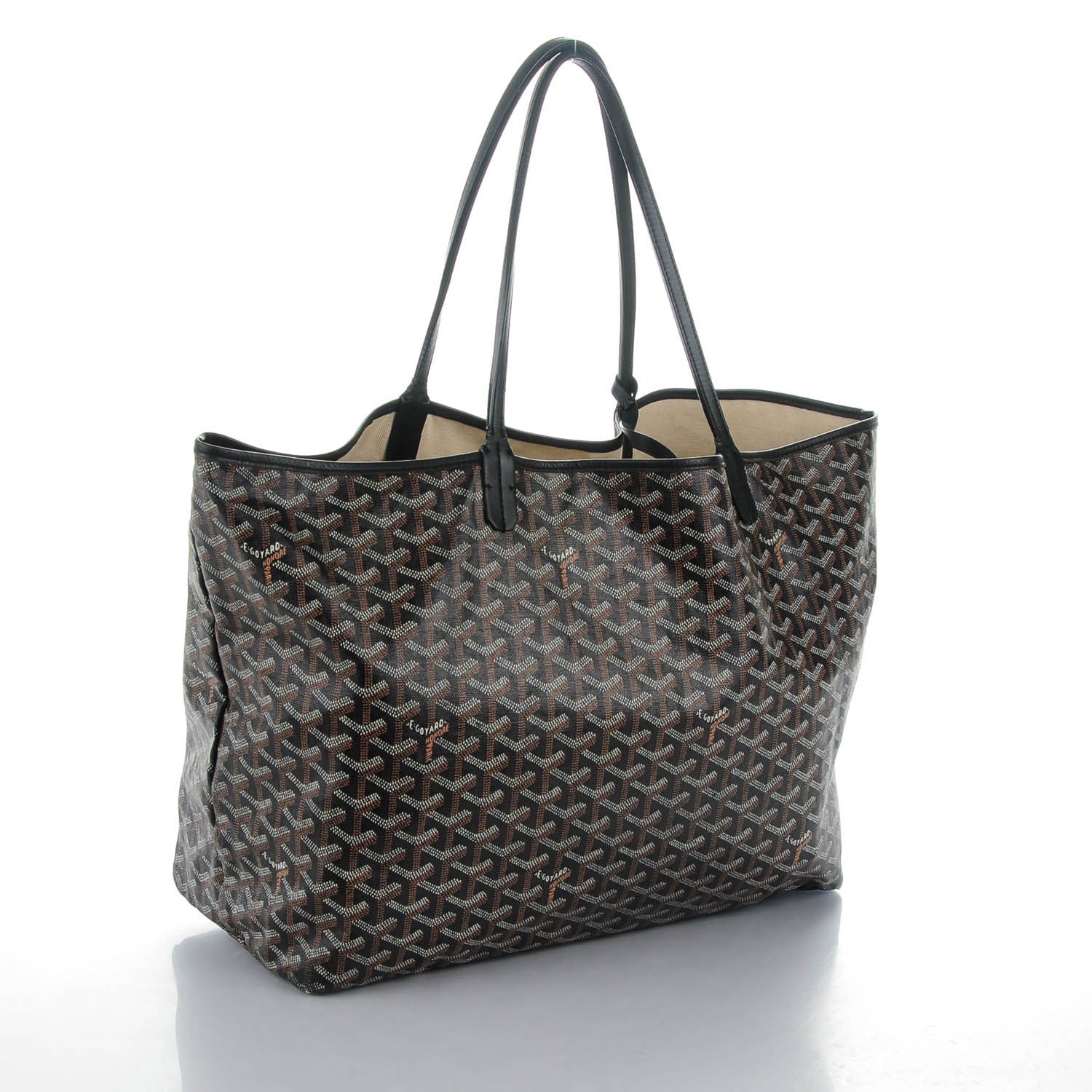 Goyard Goyardine Saint Louis GM Black 4 of 13