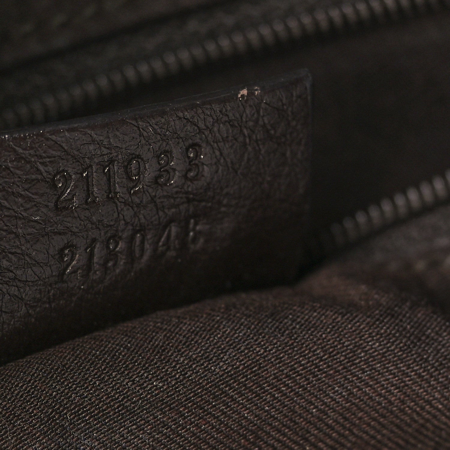 Gucci Monogram Large New Ladies Web Hobo Dark Brown 7 of 10