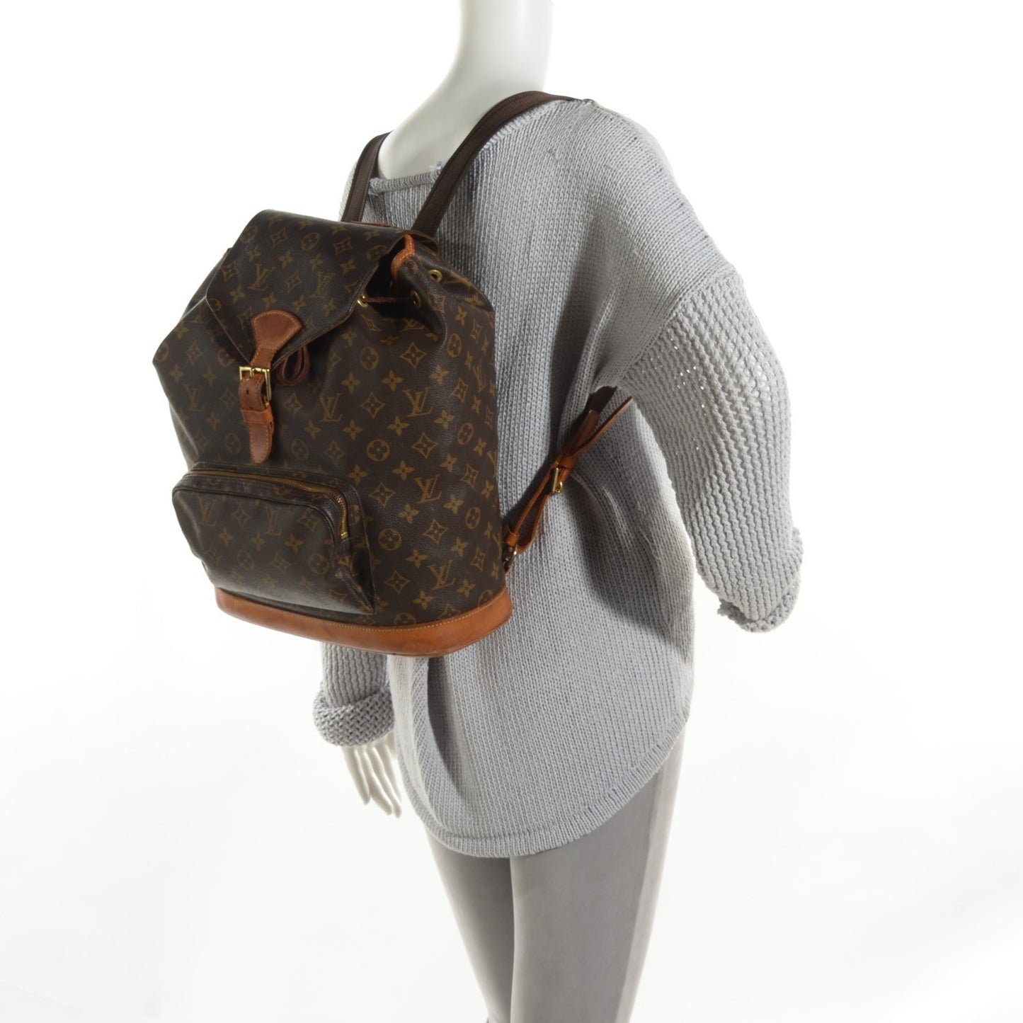 Monogram Montsouris GM Backpack