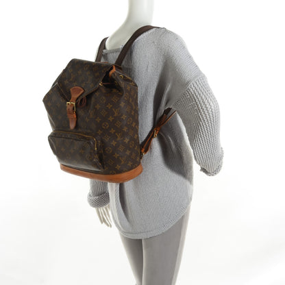 Louis Vuitton Monogram Montsouris GM Backpack 3 of 17
