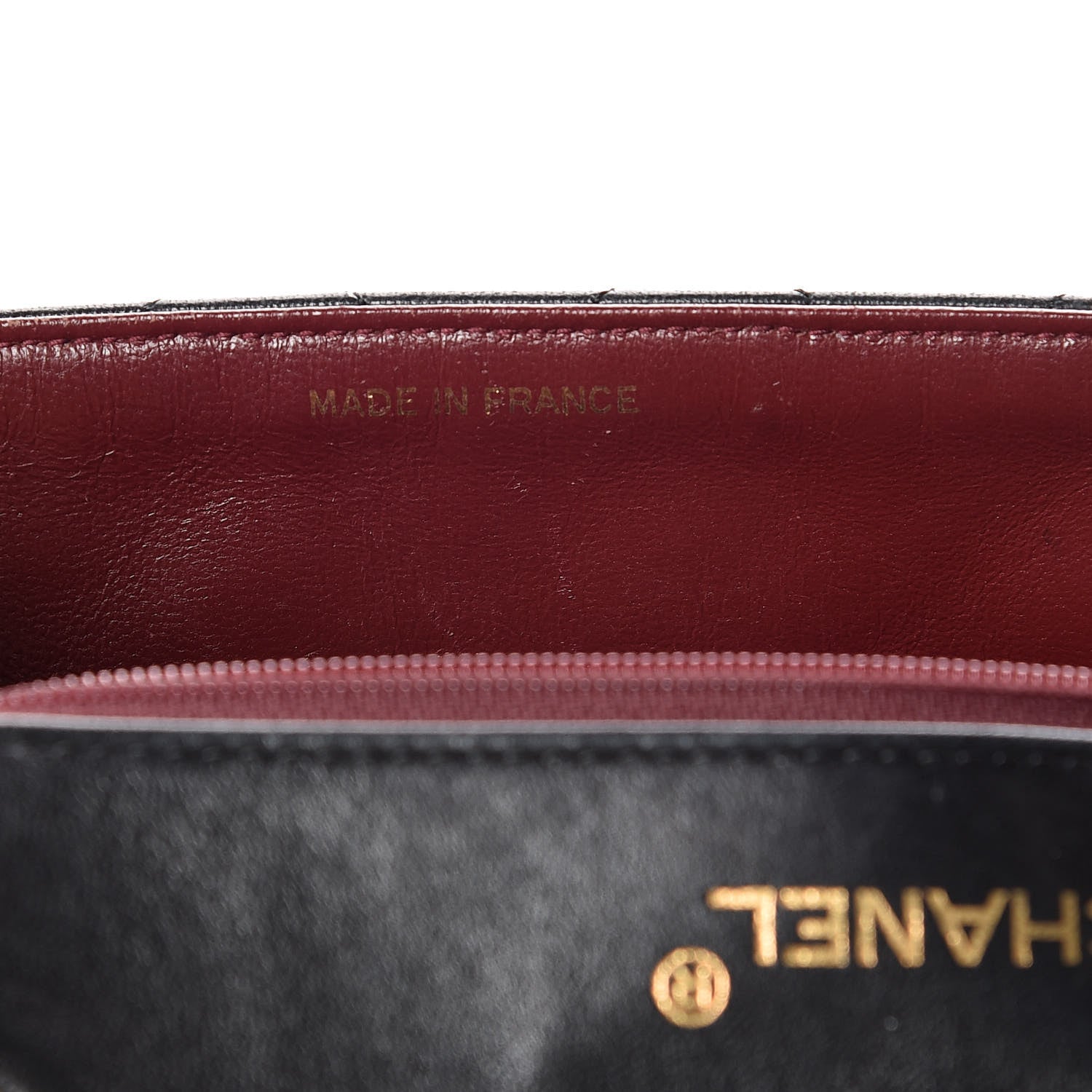 Chanel Lambskin Quilted Medium Single Flap Black 9 of 21