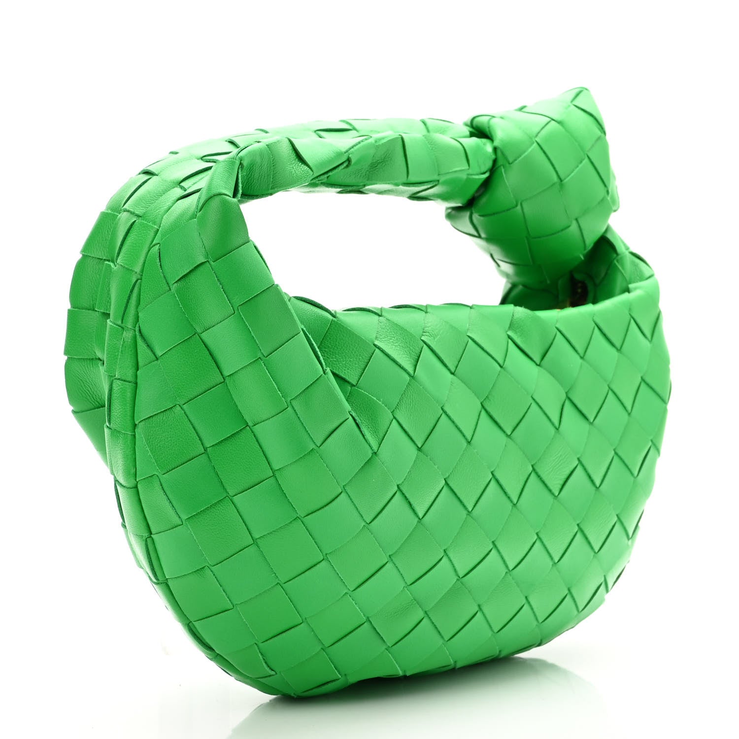 Bottega Veneta Nappa Intrecciato Mini Jodie Grass 3 of 11