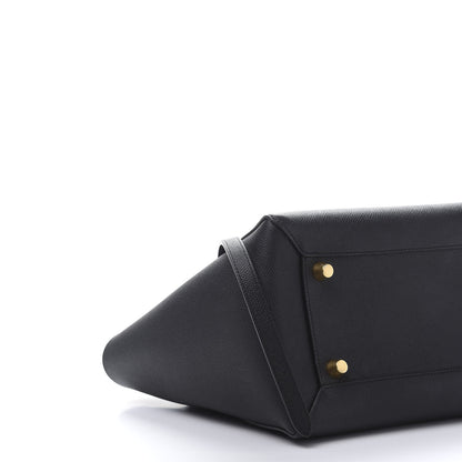 Celine Baby Grained Calfskin Mini Belt Bag Black 7 of 12