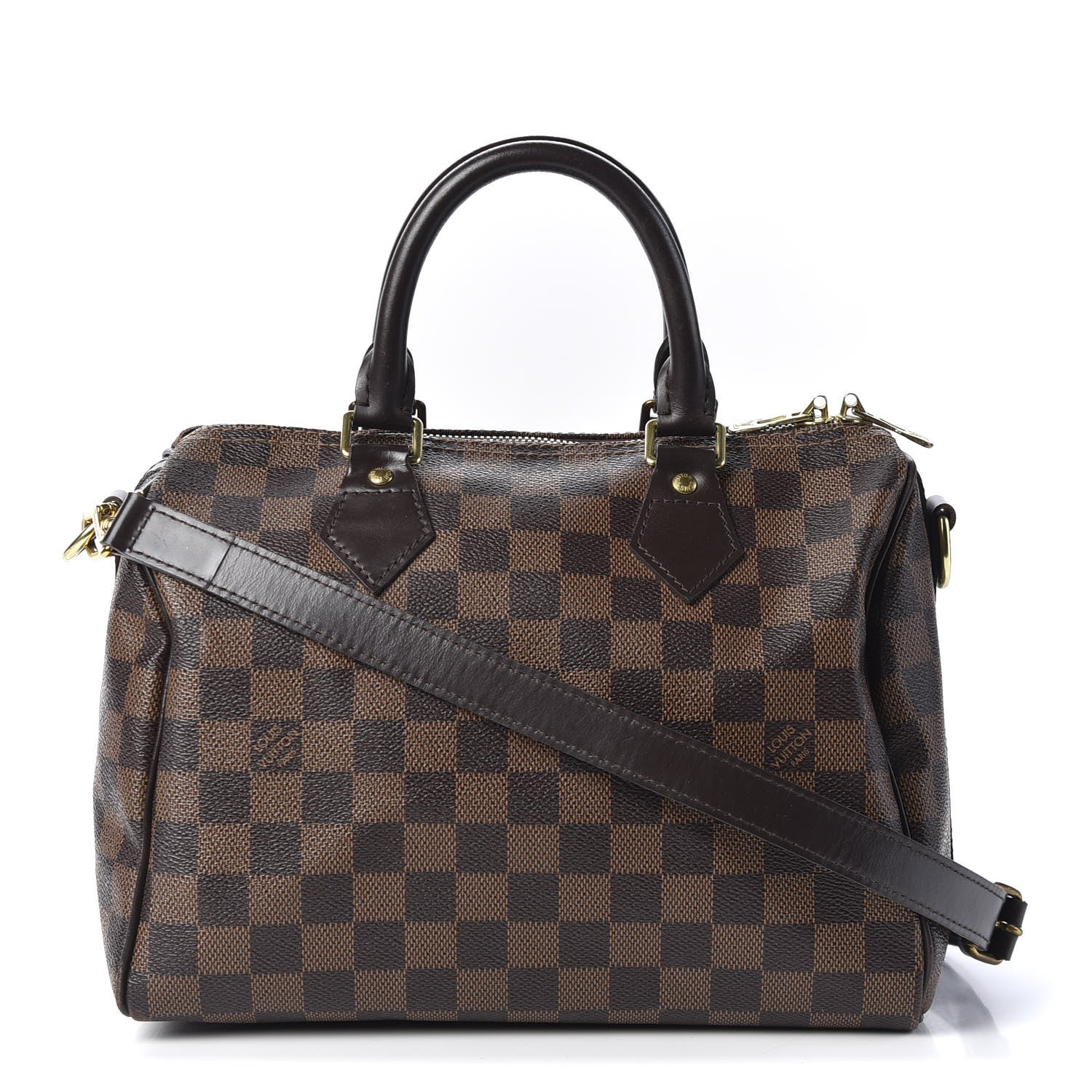 Louis Vuitton Damier Ebene Speedy Bandouliere 25 1 of 8