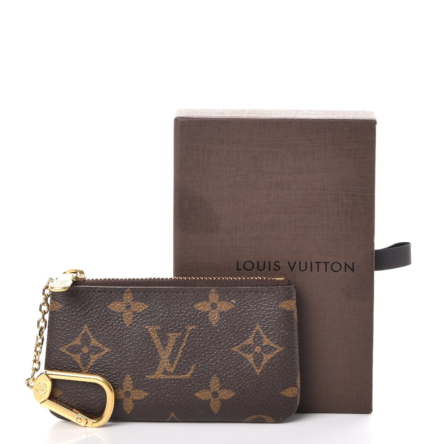 Monogram Key Pouch