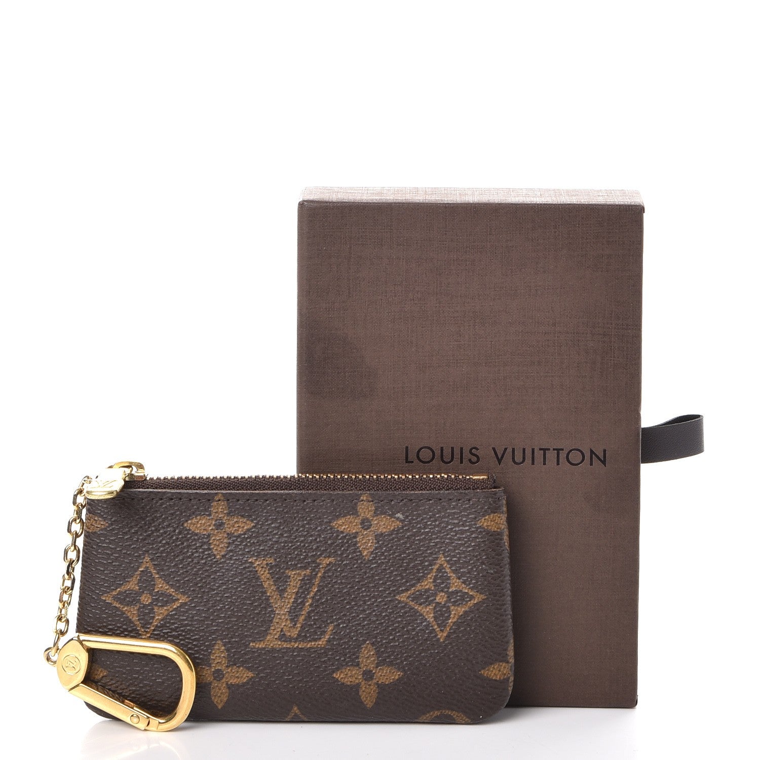 Louis Vuitton Monogram Key Pouch 8 of 8