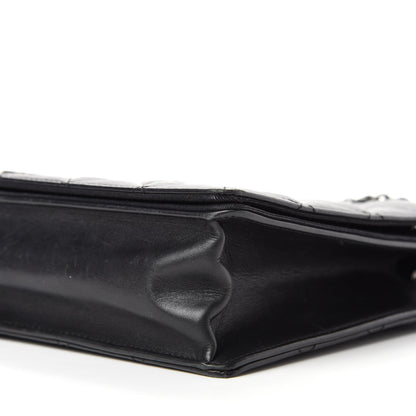Chanel Calfskin Quilted Ballerine Flap Black 7 of 10