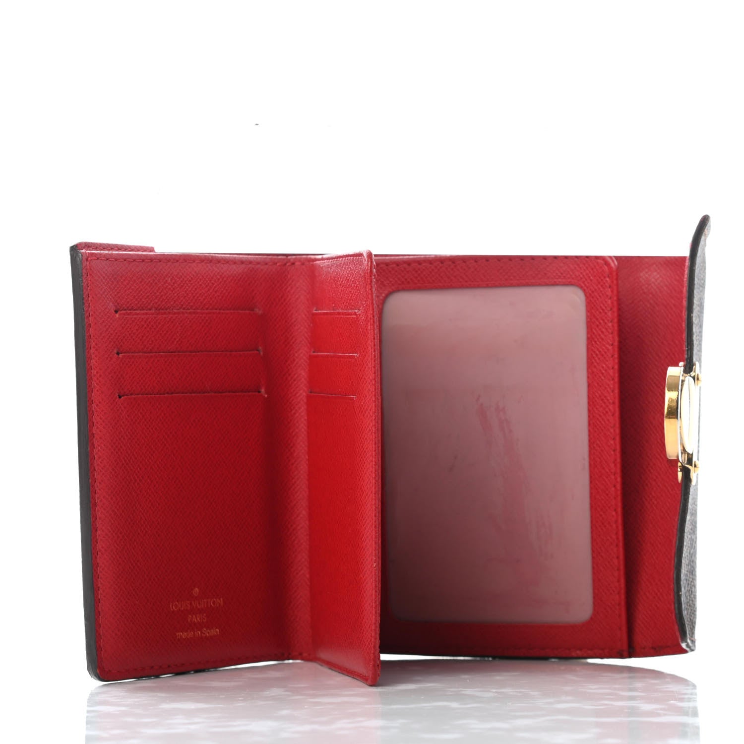Louis Vuitton Damier Ebene Koala Compact Wallet 6 of 8