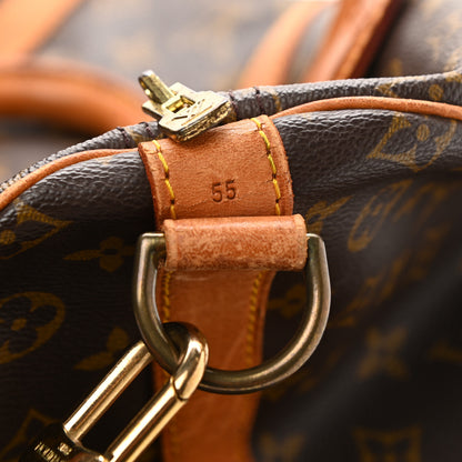 Louis Vuitton Monogram Keepall Bandouliere 55 8 of 19