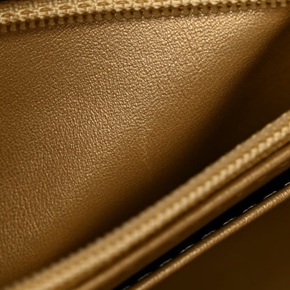 Chanel Lambskin Quilted Mini Pearl Crush Flap Black 11 of 11