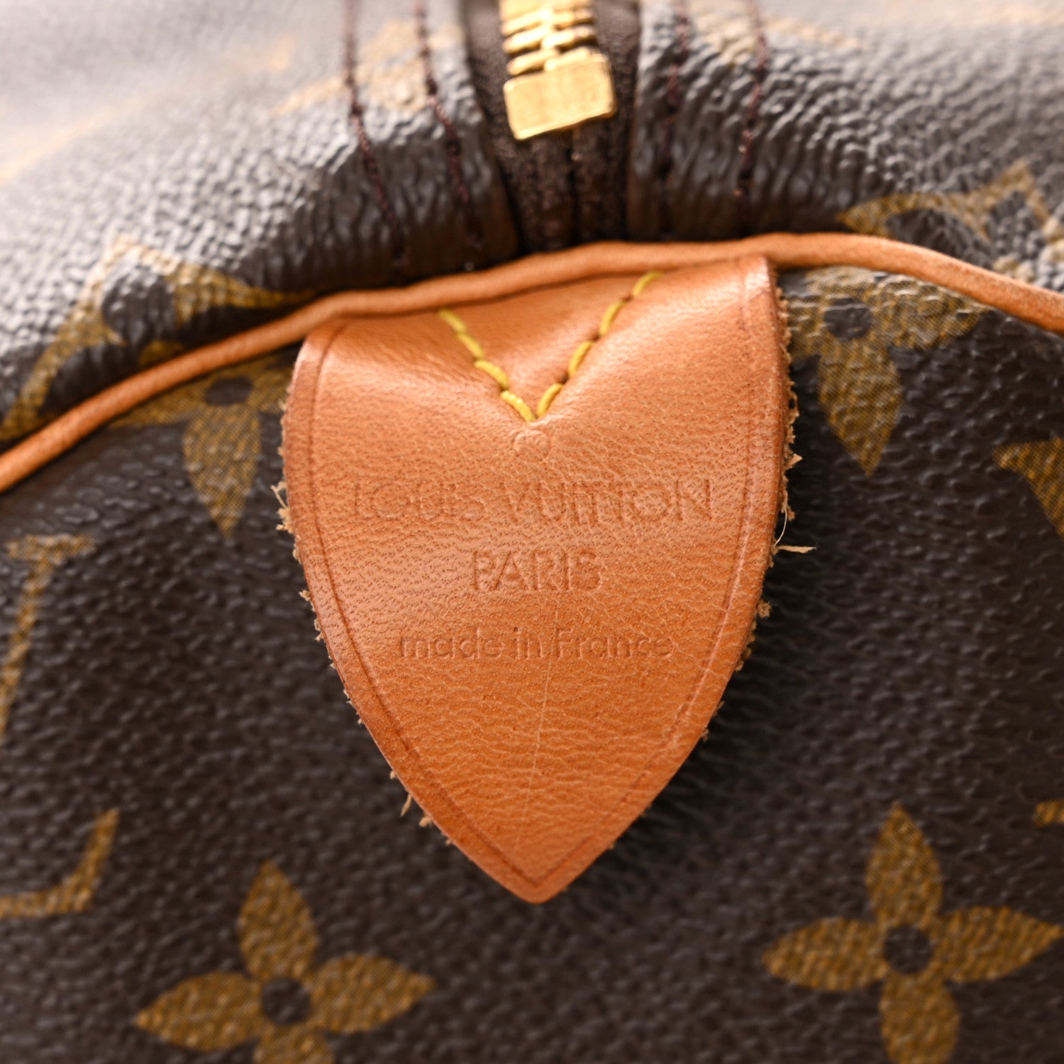 Louis Vuitton LOUIS VUITTON Monogram Speedy 40 6 of 13