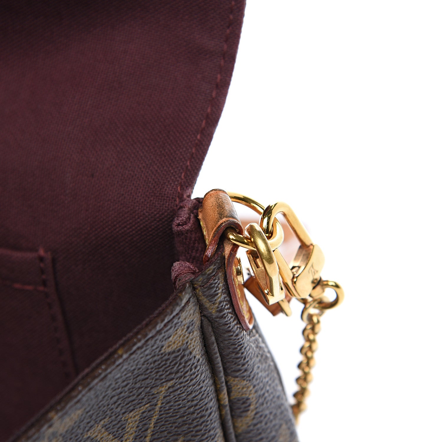 Louis Vuitton Monogram Favorite PM 9 of 11