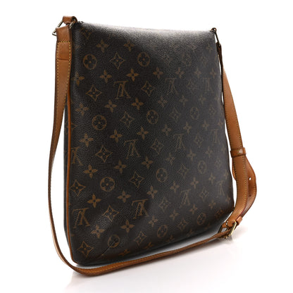 Louis Vuitton Monogram Musette GM 3 of 14