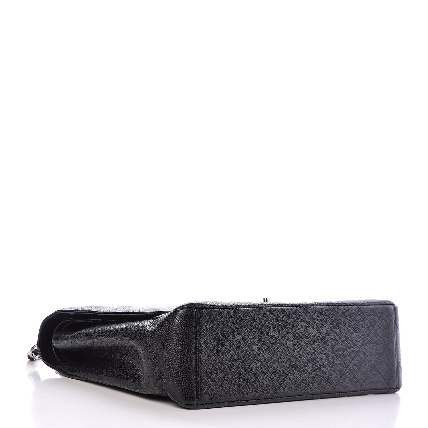 Chanel Caviar Quilted Maxi Double Flap Black 4 of 15