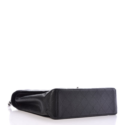 Chanel Caviar Quilted Maxi Double Flap Black 4 of 15