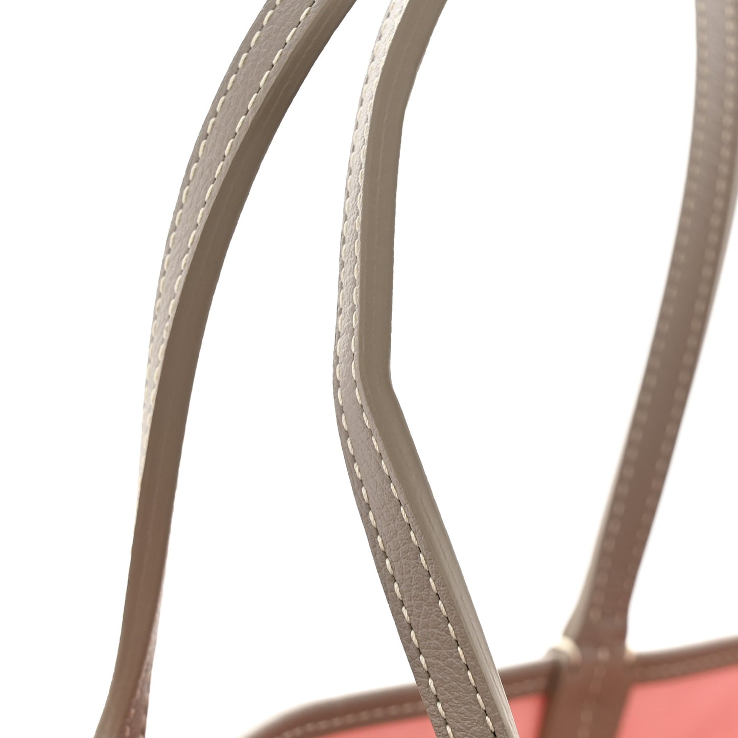 Goyardine Saint Louis Claire Voie PM Grege Powder Pink