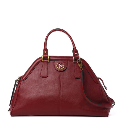 Gucci Piuma Lux Energy Medium Re(Belle) Top Handle Bag Romantic Cerise 1 of 13