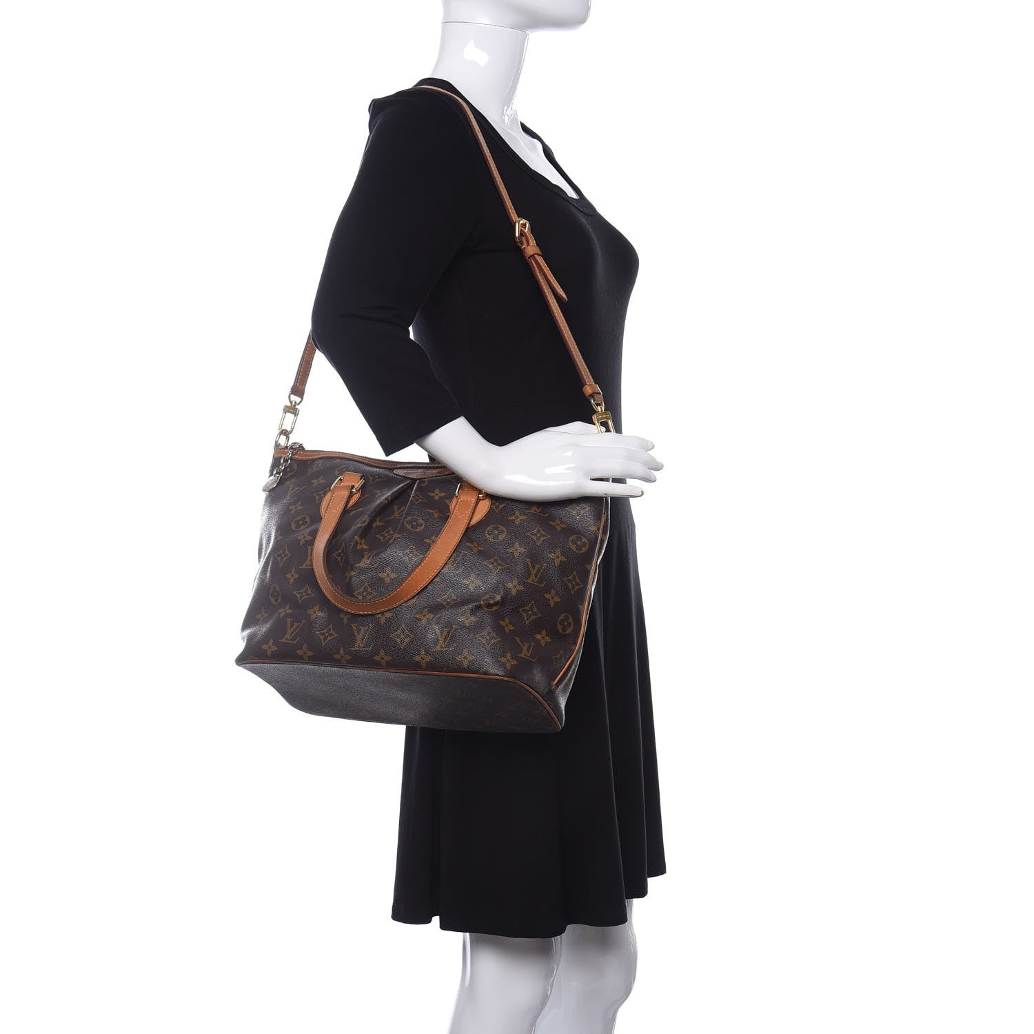 Louis Vuitton Monogram Palermo PM 2 of 13