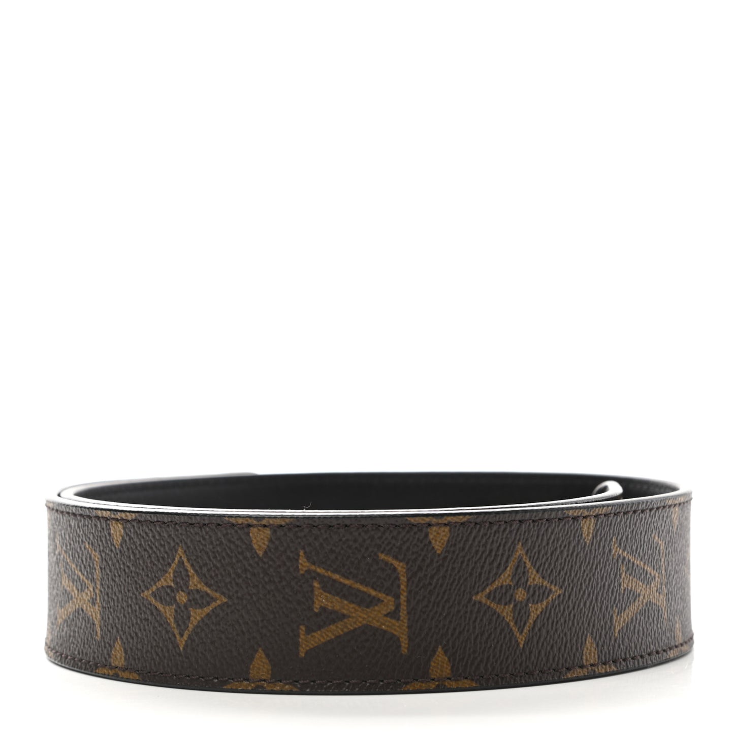 Monogram Bandouliere Shoulder Strap Black