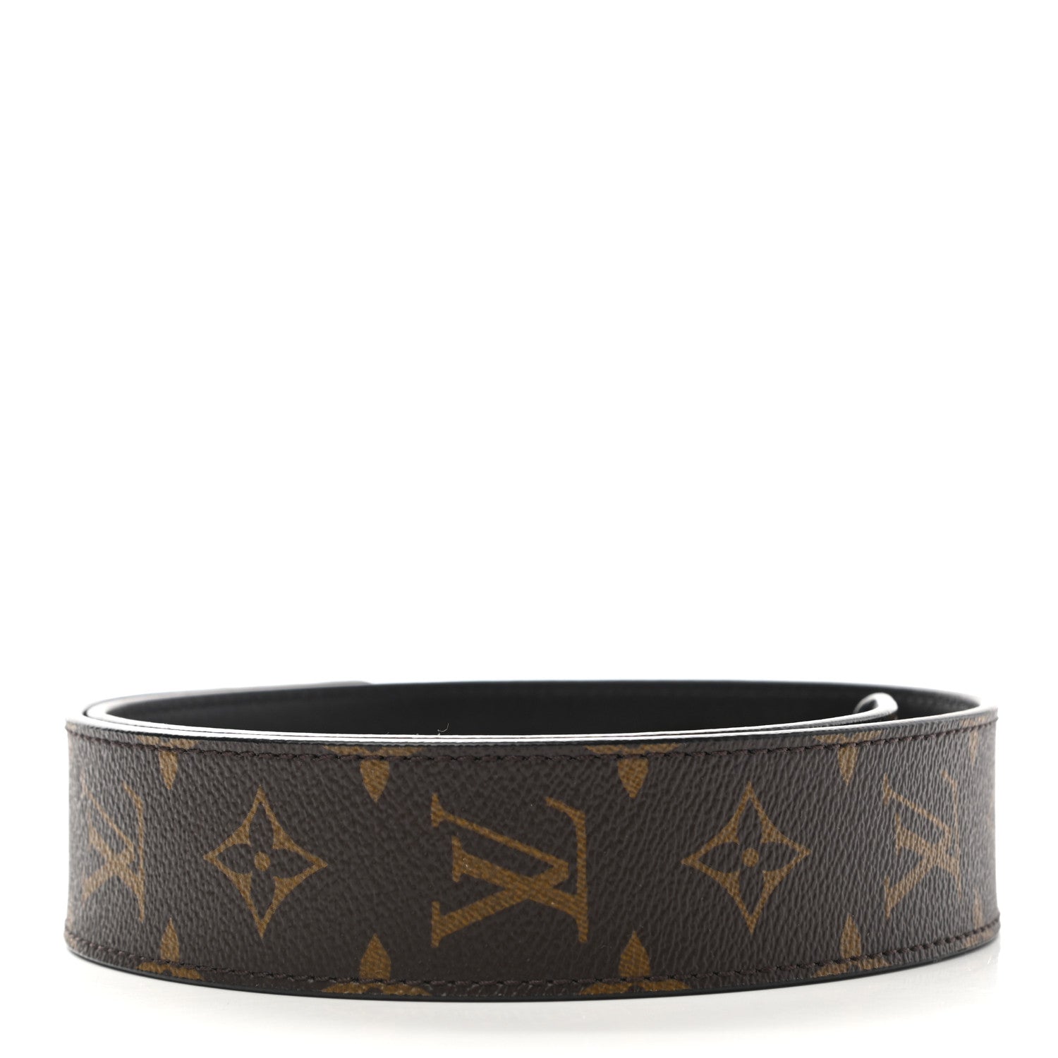 Louis Vuitton Monogram Bandouliere Shoulder Strap Black 2 of 5
