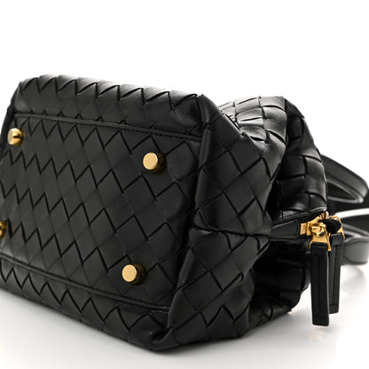 Bottega Veneta Nappa Intrecciato Bauletto Black 10 of 10