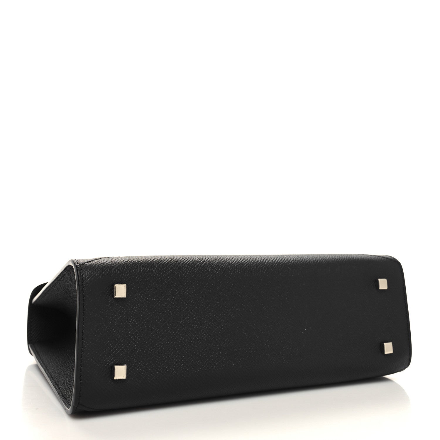 Moynat Carat Calfskin Gabrielle PM Black 5 of 11