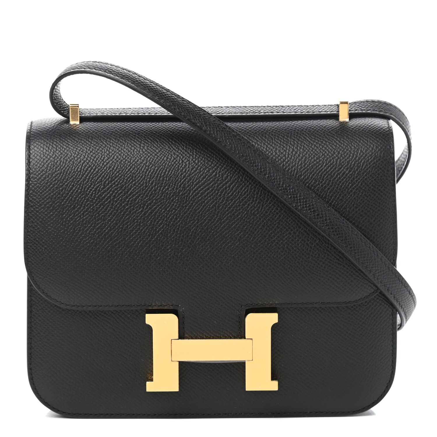 Hermes Epsom Constance 18 Black 1 of 9
