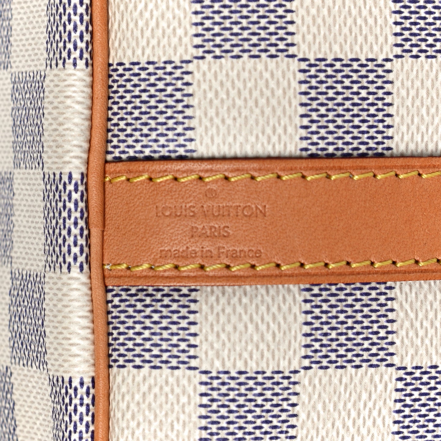 Damier Azur Speedy Bandouliere 30