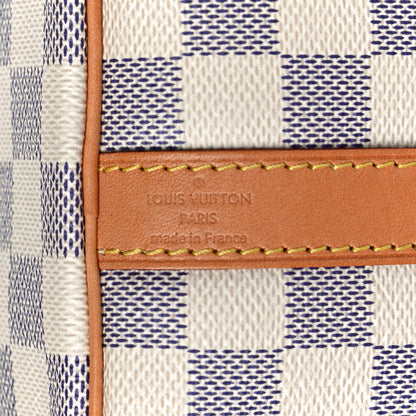 Louis Vuitton Damier Azur Speedy Bandouliere 30 5 of 10