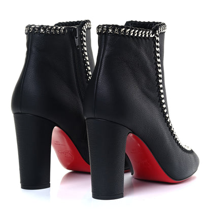Christian Louboutin Calf Morphee Catenabontina 85 Booties 40 Black 3 of 8