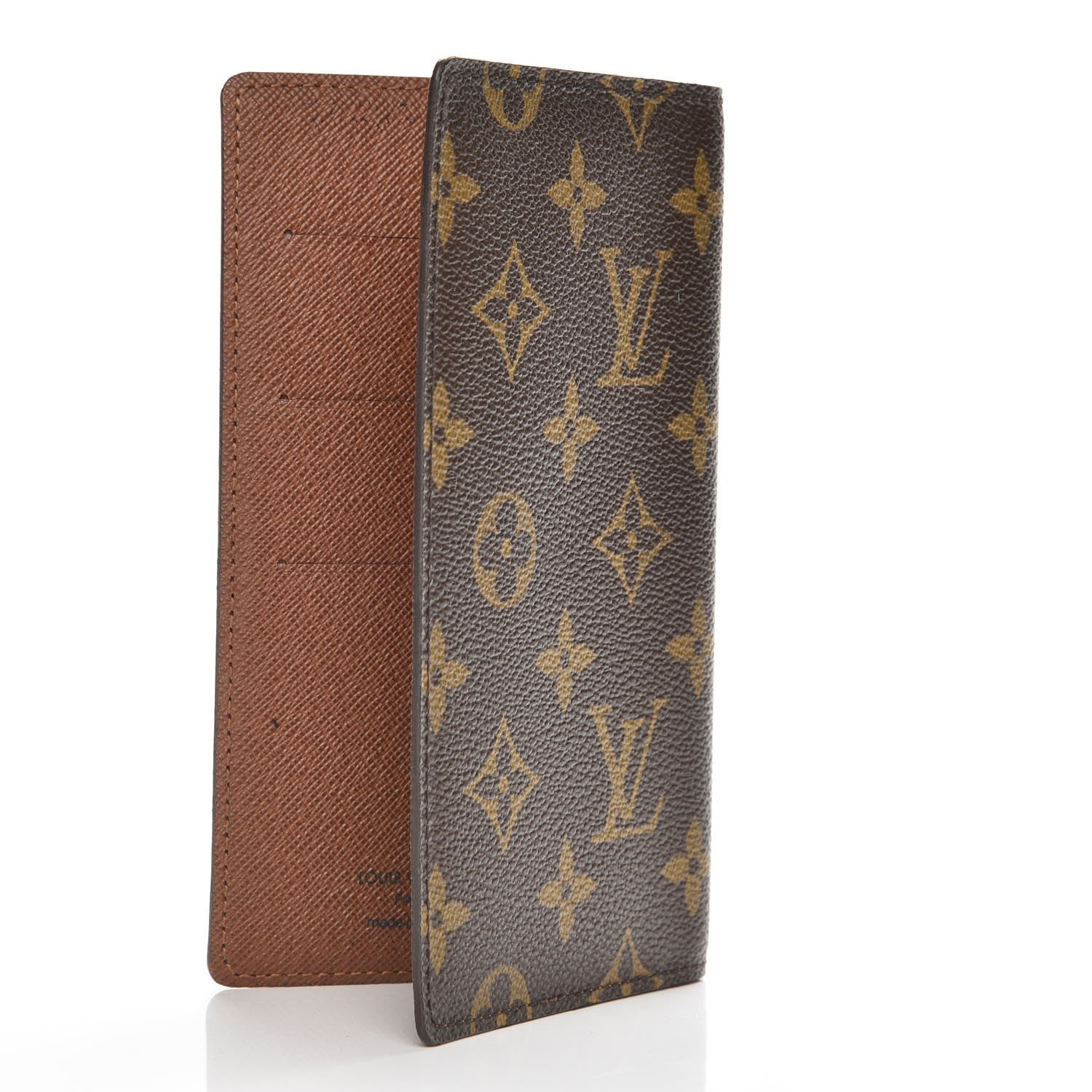 Louis Vuitton Monogram Checkbook Holder Wallet 3 of 8