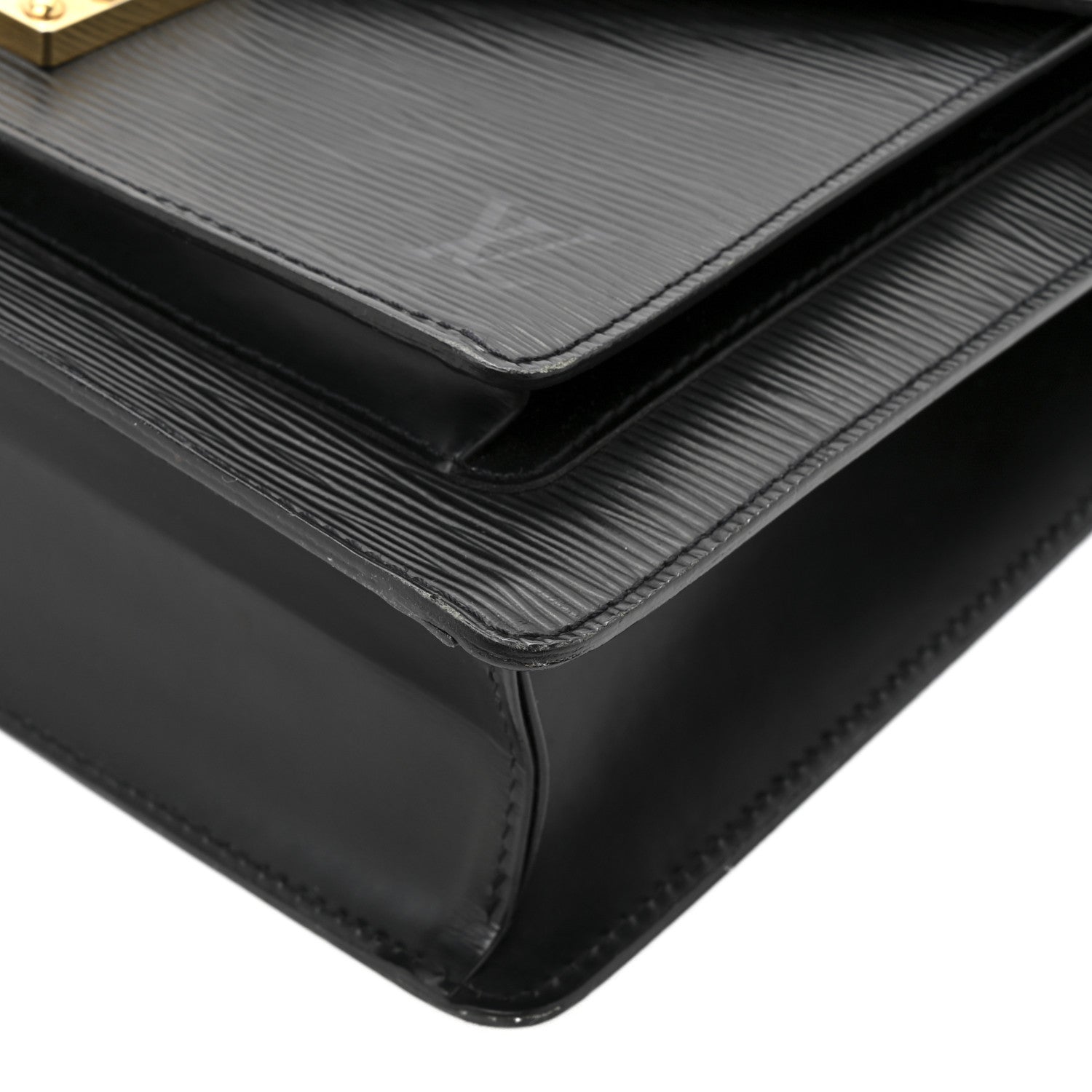 Louis Vuitton Epi Monceau Black 11 of 16