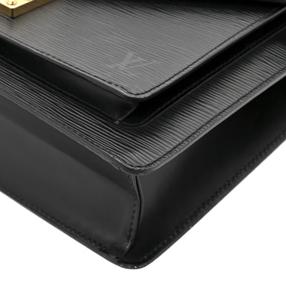 Louis Vuitton Epi Monceau Black 11 of 16