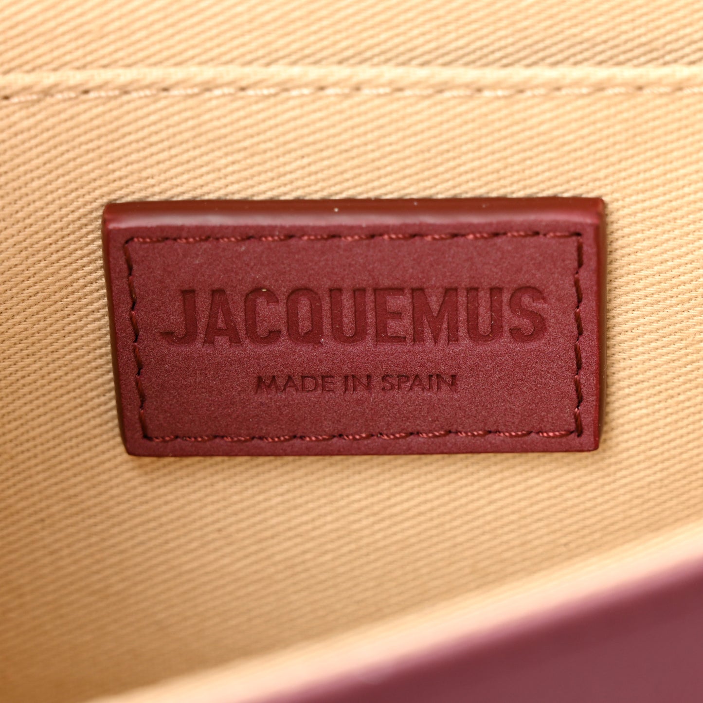 Nubuck Le Carinu Burgundy