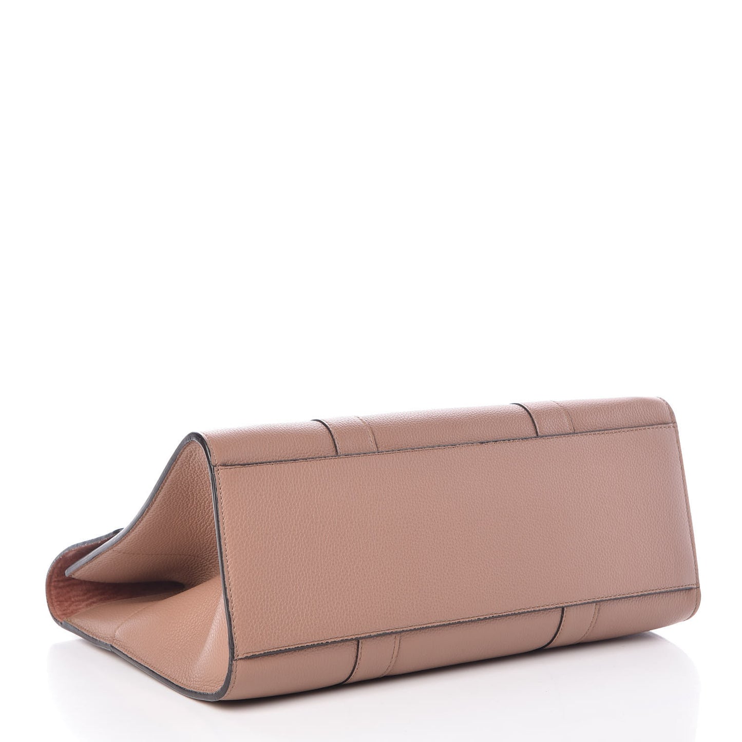 Natural Grain Calfskin New Bayswater Blush