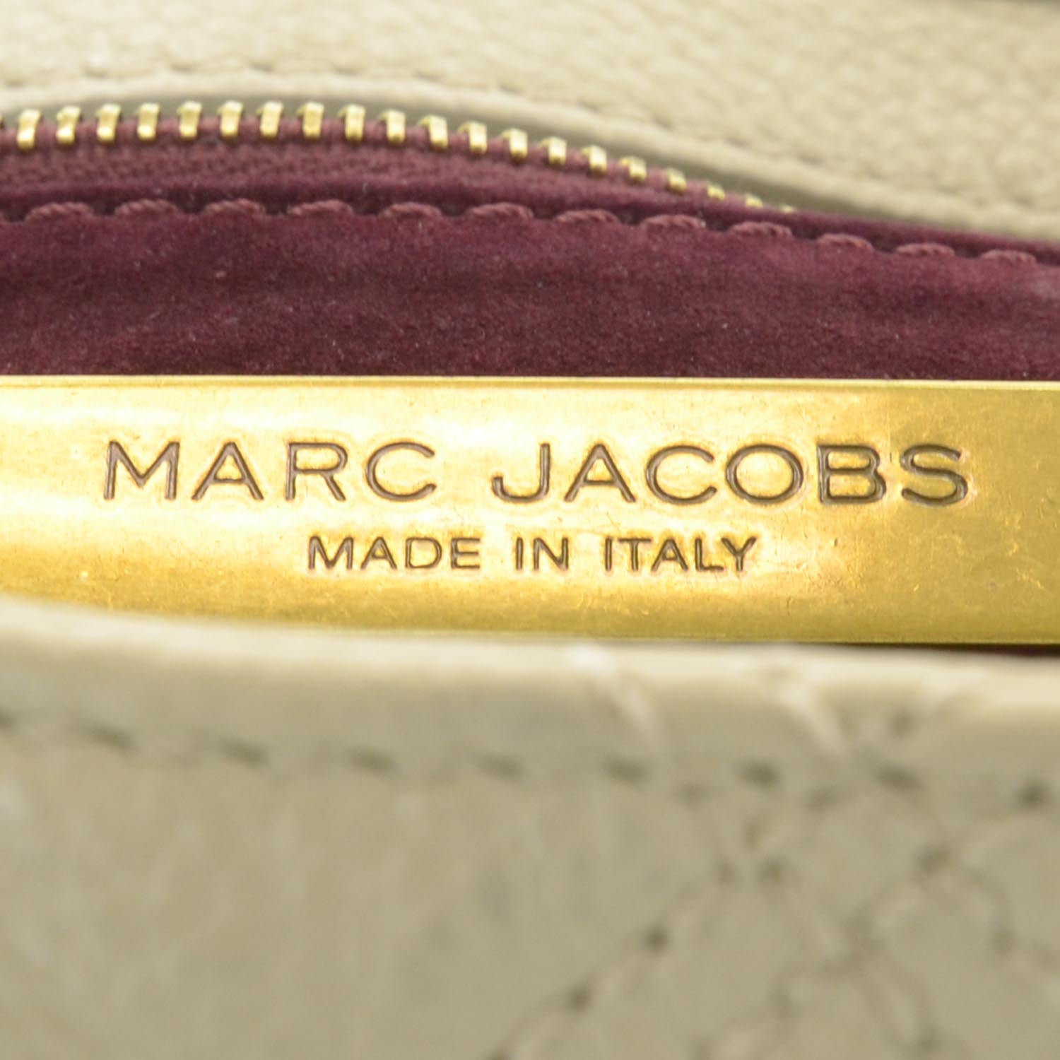 Marc Jacobs Quilted Stella Ivory 5 of 7