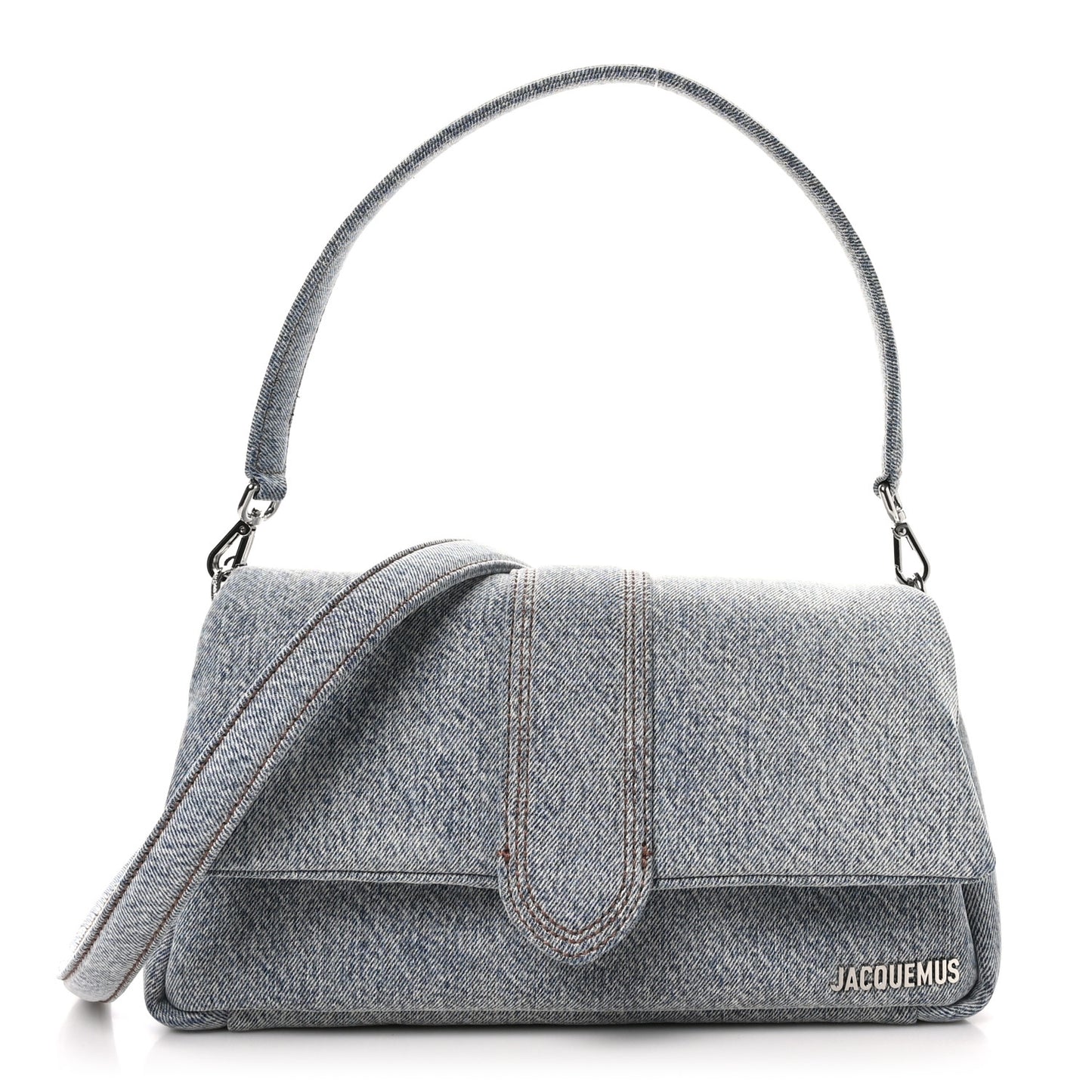 Soft Padded Denim Le Bambimou Blue
