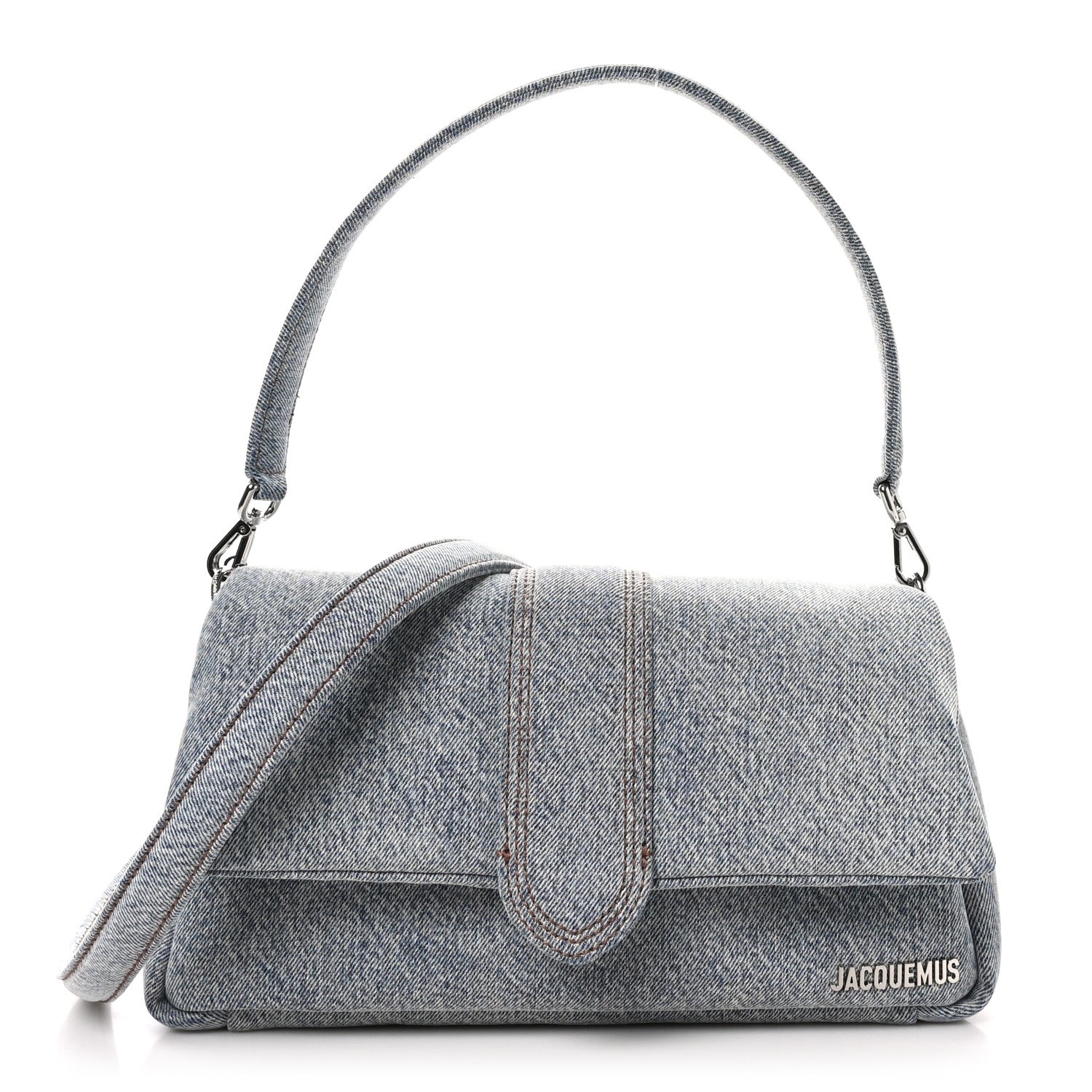 Jacquemus Soft Padded Denim Le Bambimou Blue 1 of 9